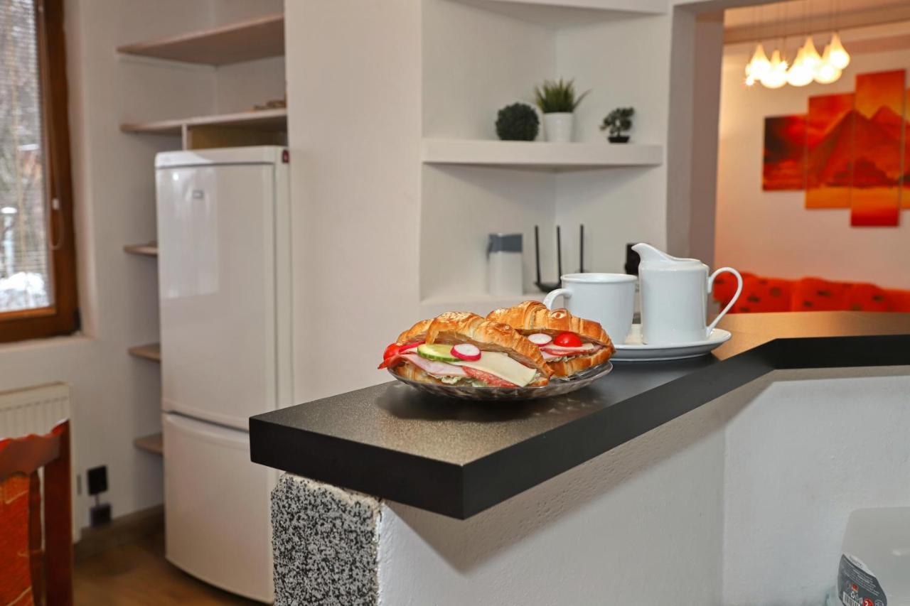 Apartman Ivka Brezno Buitenkant foto